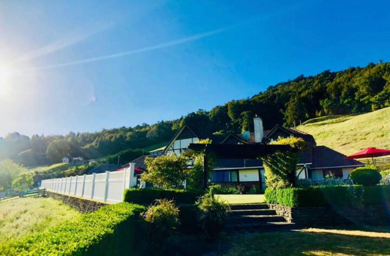 Skyline Mountain View Lodge Up To 16 People Rotorua Eksteriør bilde