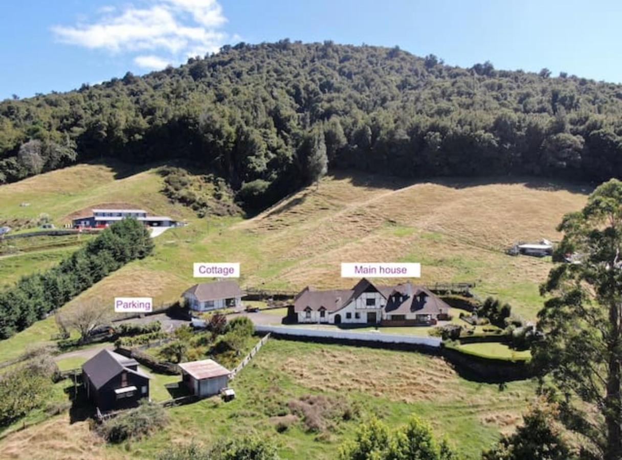 Skyline Mountain View Lodge Up To 16 People Rotorua Eksteriør bilde