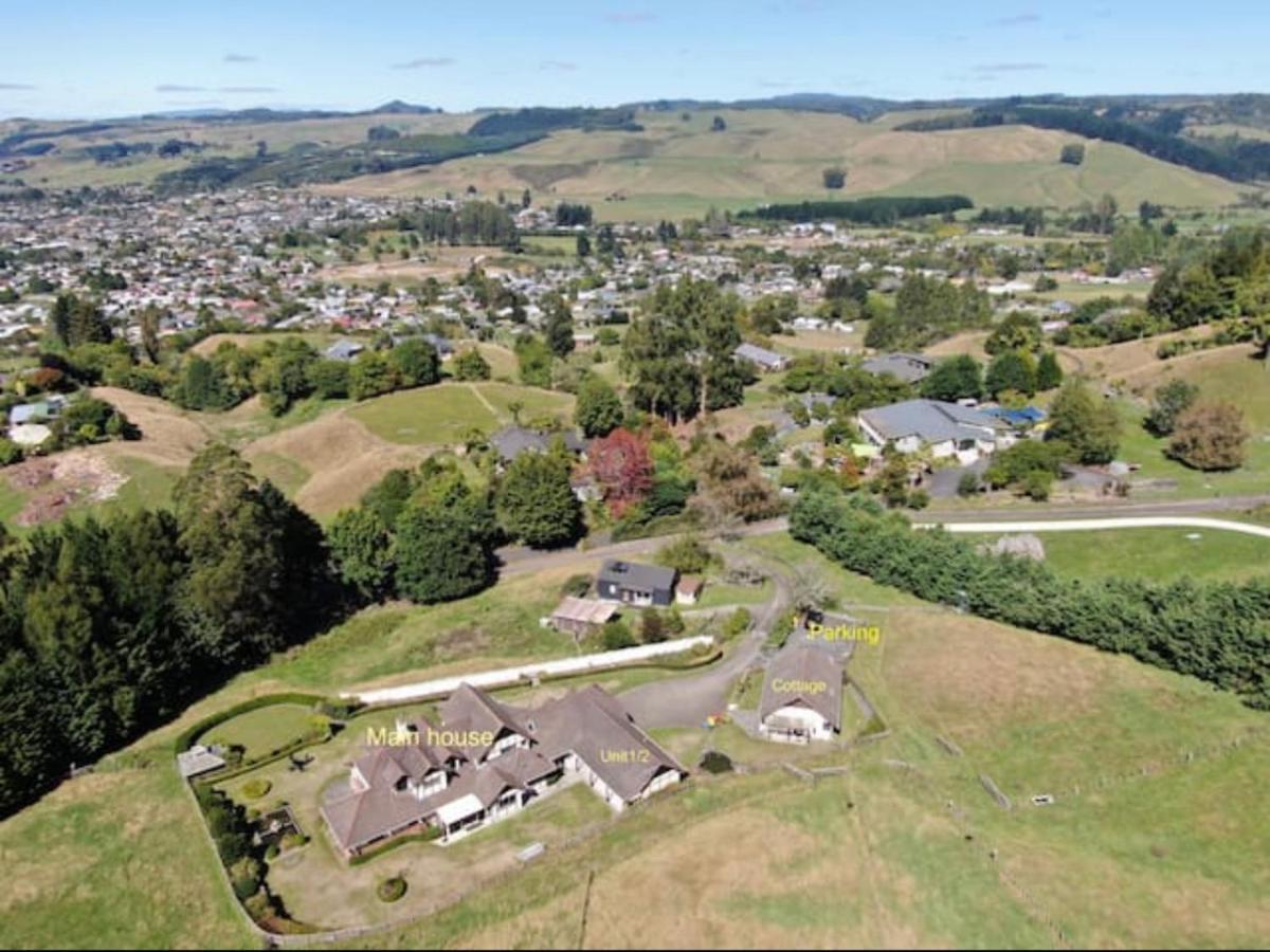 Skyline Mountain View Lodge Up To 16 People Rotorua Eksteriør bilde