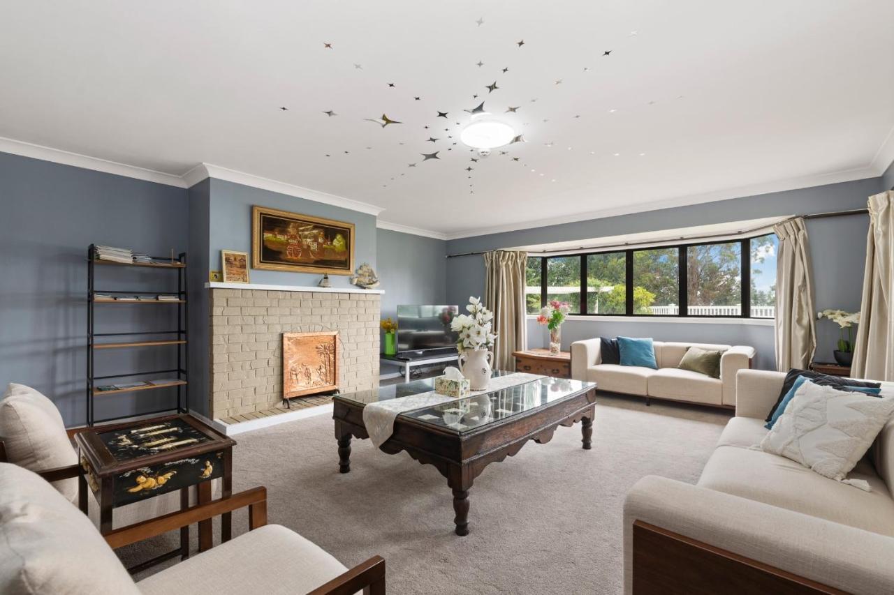 Skyline Mountain View Lodge Up To 16 People Rotorua Eksteriør bilde
