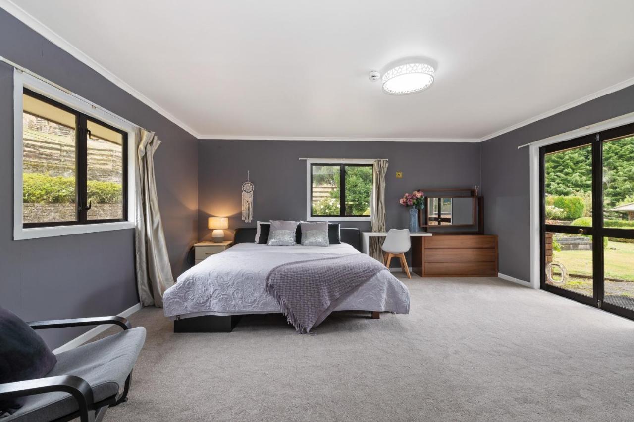 Skyline Mountain View Lodge Up To 16 People Rotorua Eksteriør bilde