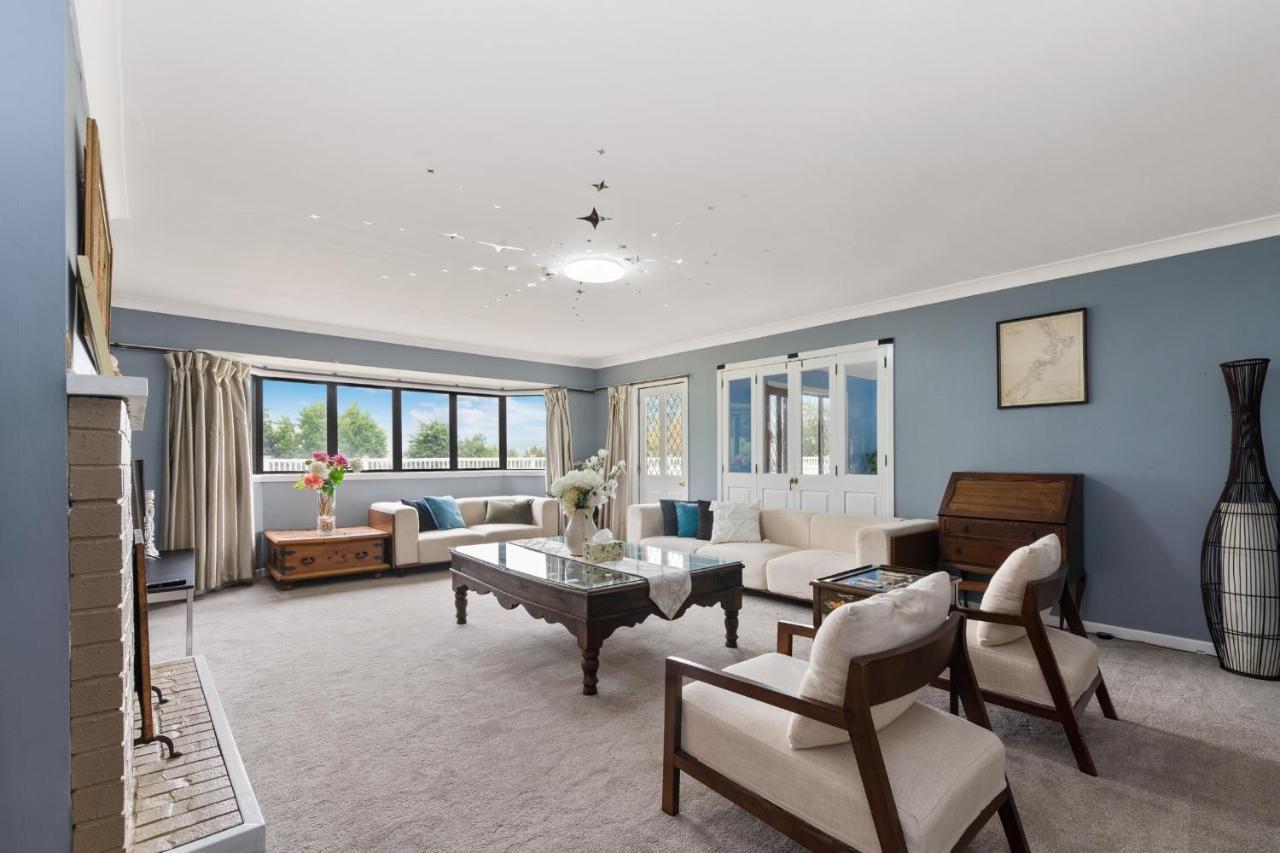 Skyline Mountain View Lodge Up To 16 People Rotorua Eksteriør bilde